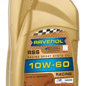 RAVENOL RSS Racing 10W60 1L – ulei motor full sintetic pentru competiție Noutate